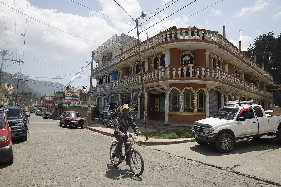 Remittance homes in Guatemala